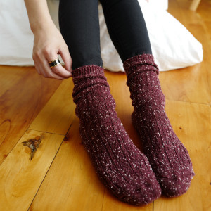 堆堆襪秋冬季日本經(jīng)典純棉點(diǎn)點(diǎn)長筒襪日系襪子韓國女士中筒襪_Q友網(wǎng)